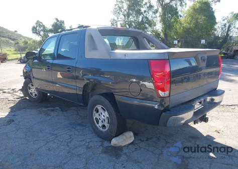 2005 Chevrolet Avalanche 1500 Lt из США, поврежденный, VIN 3GNEC12Z65G113640